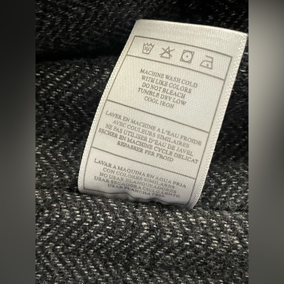 Hurley Military Style Full Zip Winter Jacket ‘Green’ (size mens M) - Picture 8 of 12